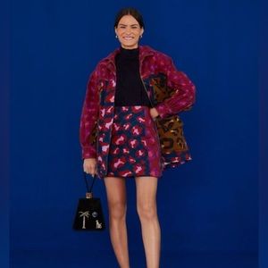 ✨ FARM RIO MIXED LEOPARDS CANVAS JACKET ✨